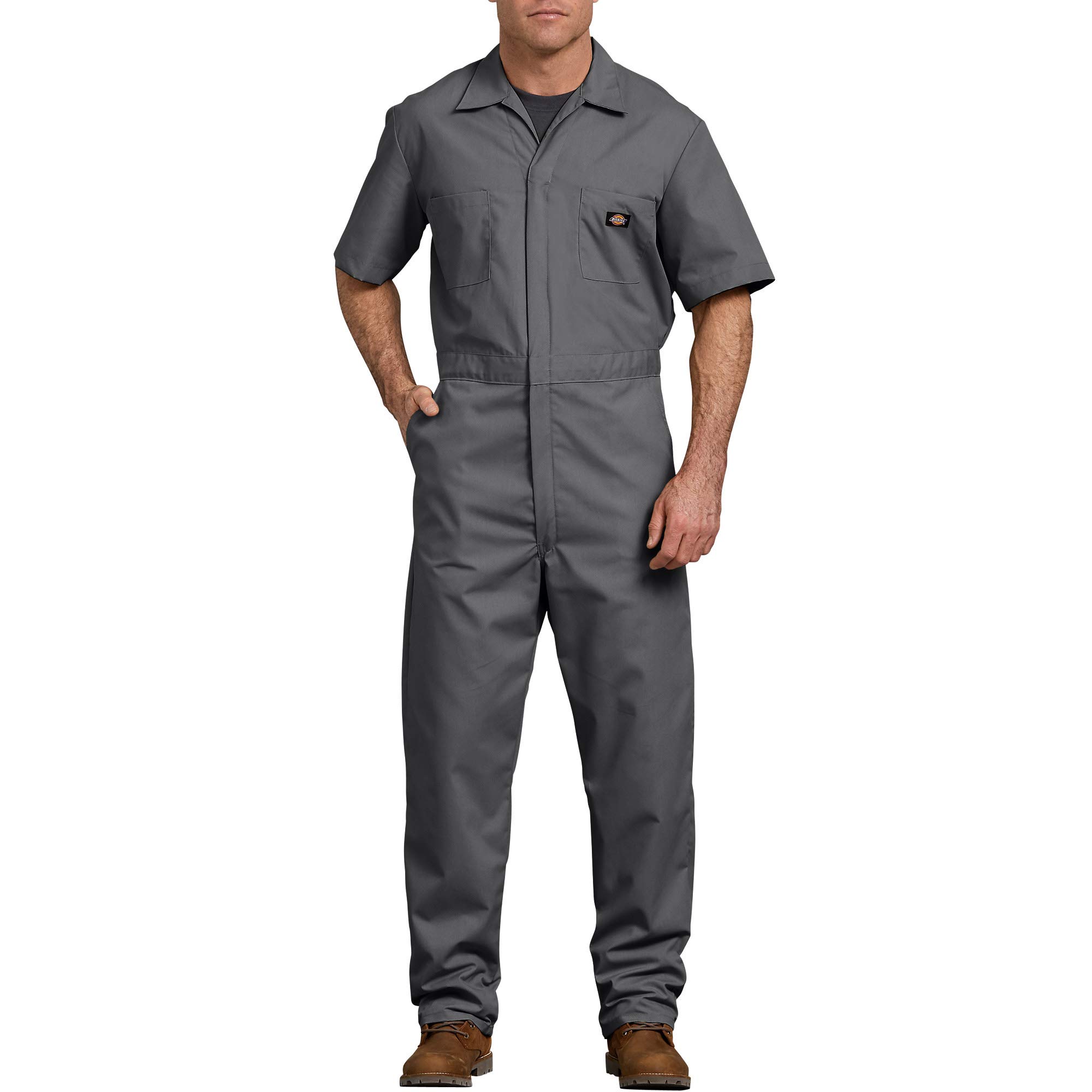 Dickies Combinaison manches courtes salopette travail polycoton