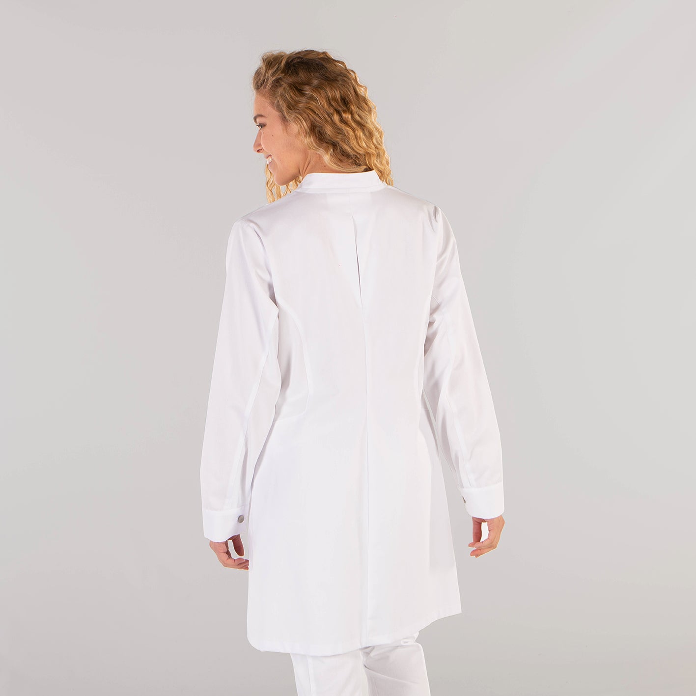 GARY'S Edurne blouse femme blanche manches longues