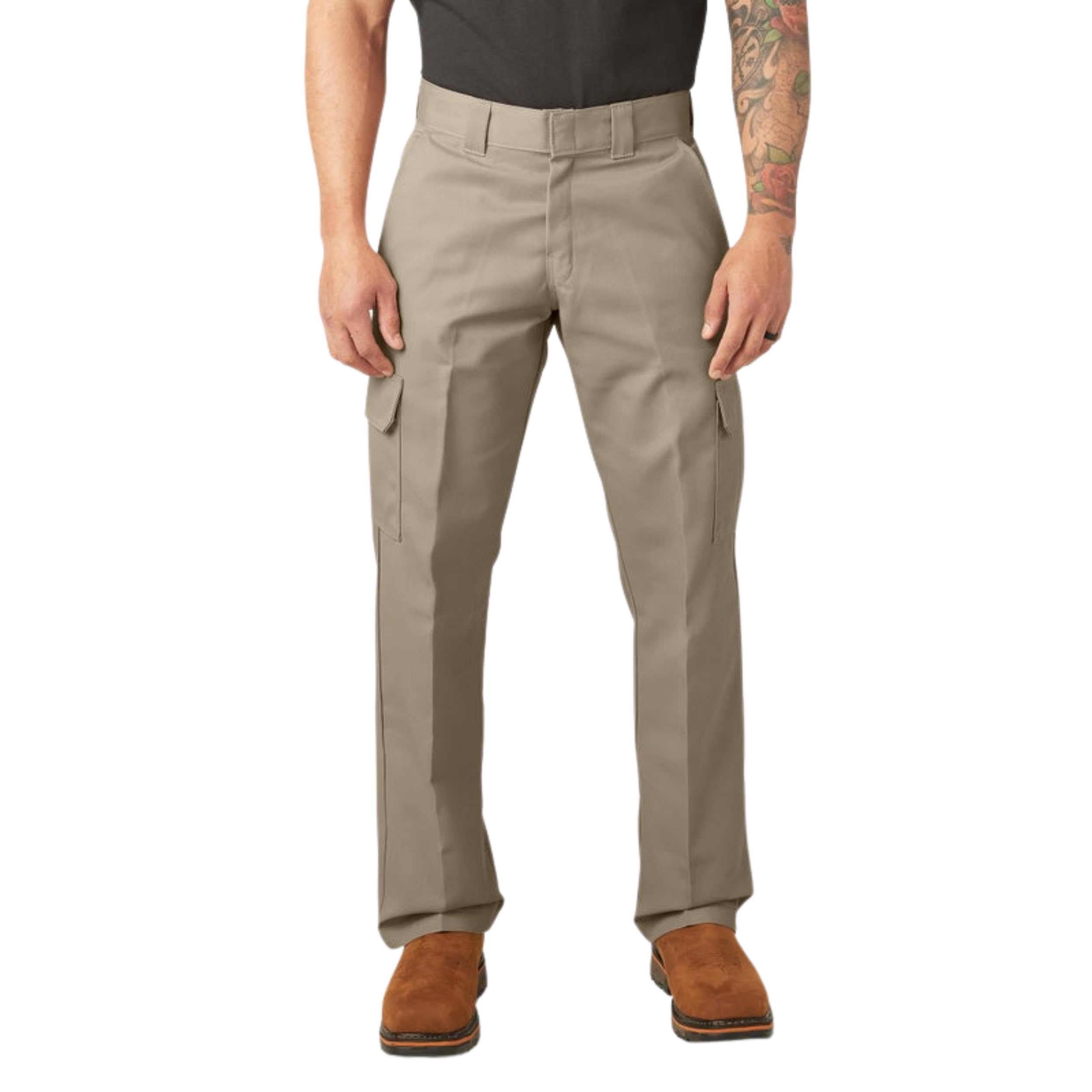 Dickies Cargo pantalon travail noir relaxed 32W/30L