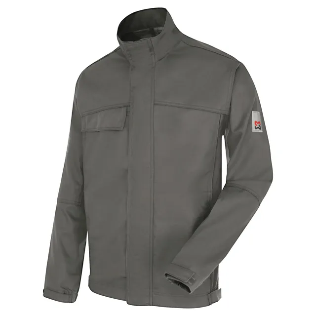 Würth MODYF Star Cotton veste de travail gris S 100% coton