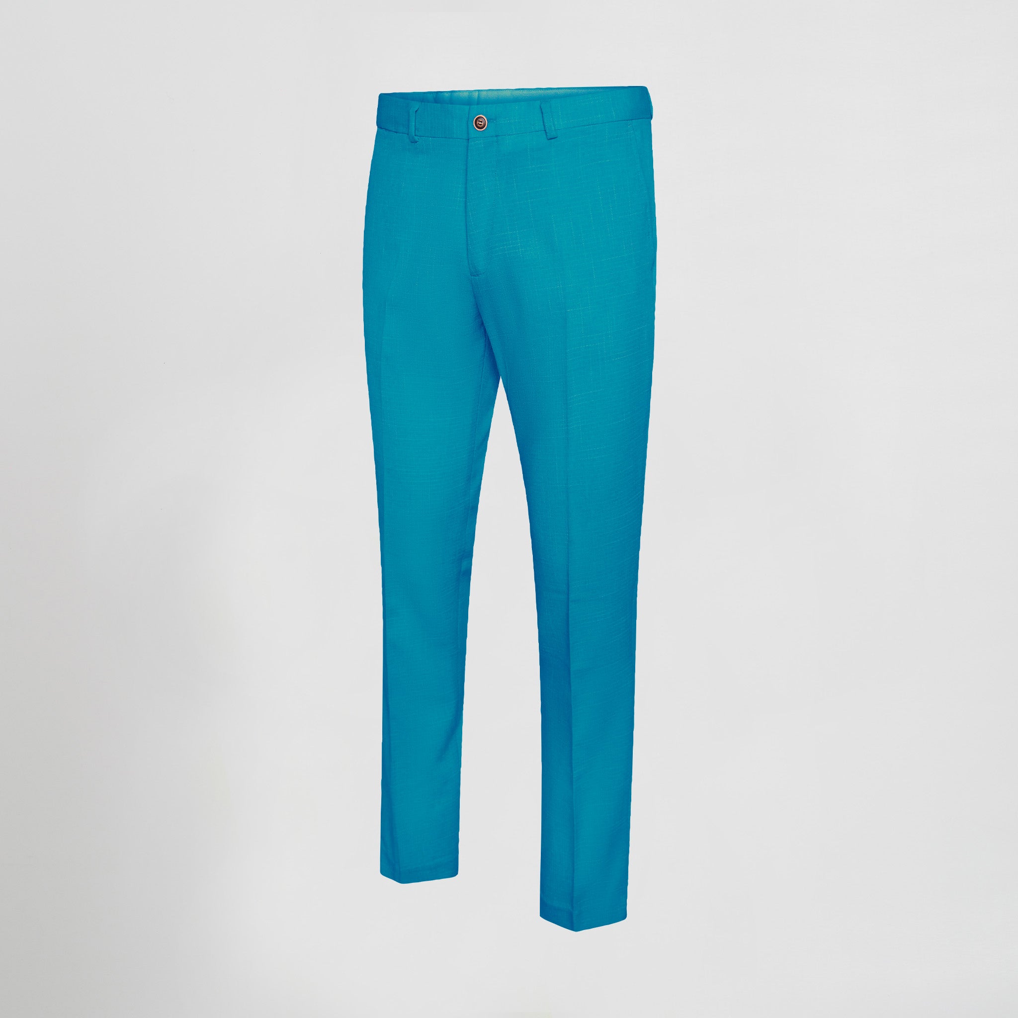 GARY'S Pants X.Linen pantalon costume Marino polyester