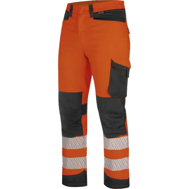 Würth MODYF Fluo HIVER pantalon haute-visibilité orange 54