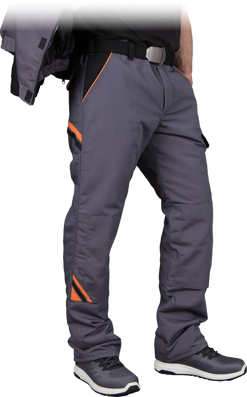 Reis Pro-Win-T Pantalon travail noir orange M