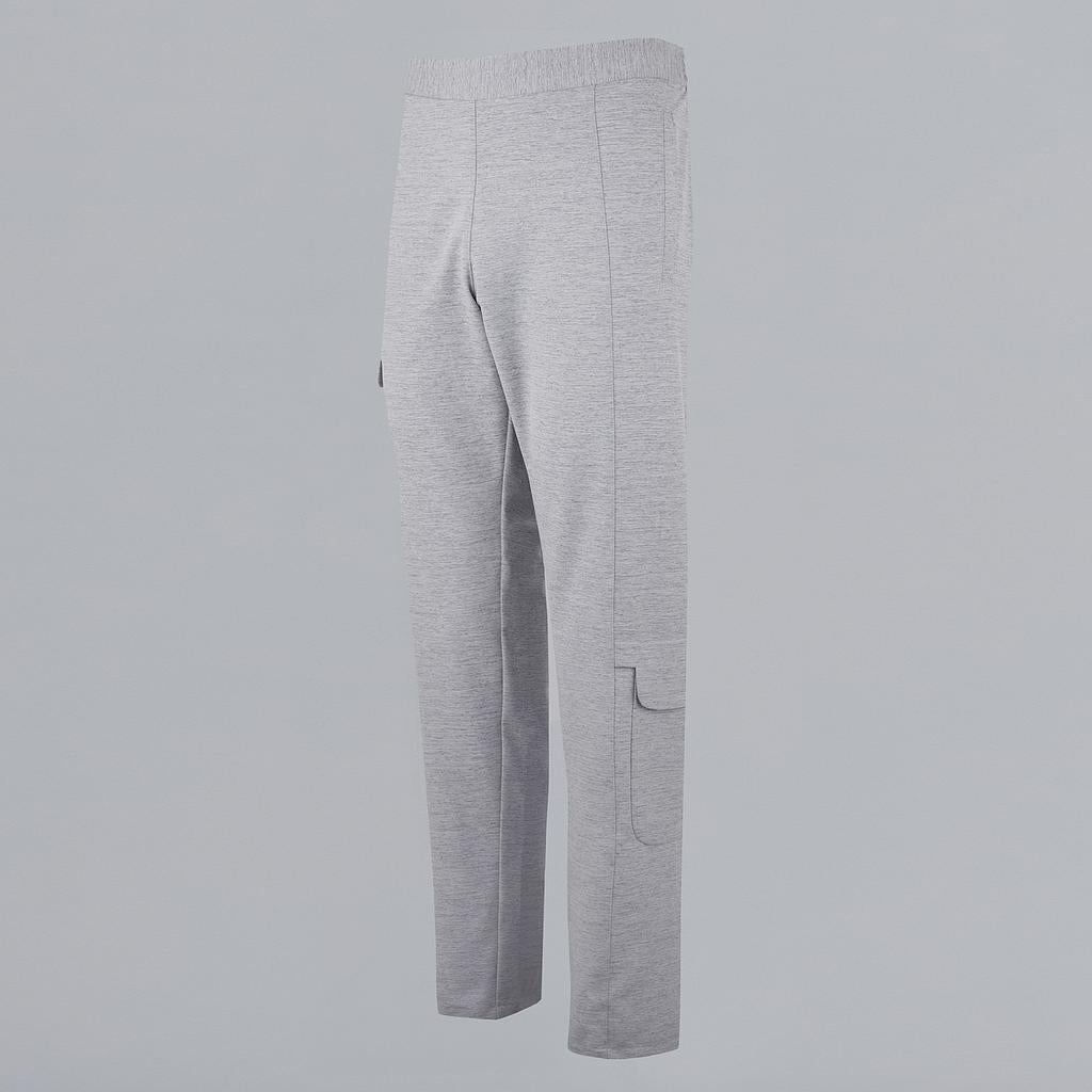 GARY'S Vigoré pantalon multipoche gris perle stretch