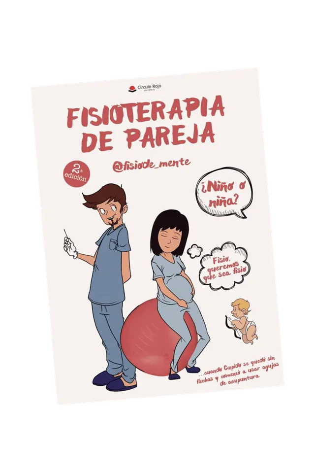 Enfermania Papelería Fisioterapia pareja livre kiné 100 pages