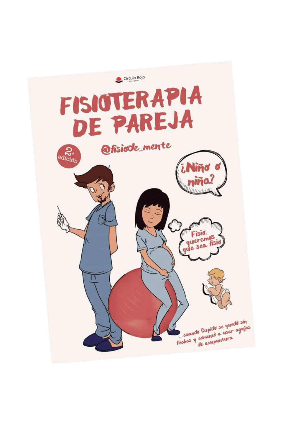 Enfermania Papelería Fisioterapia pareja livre kiné 100 pages