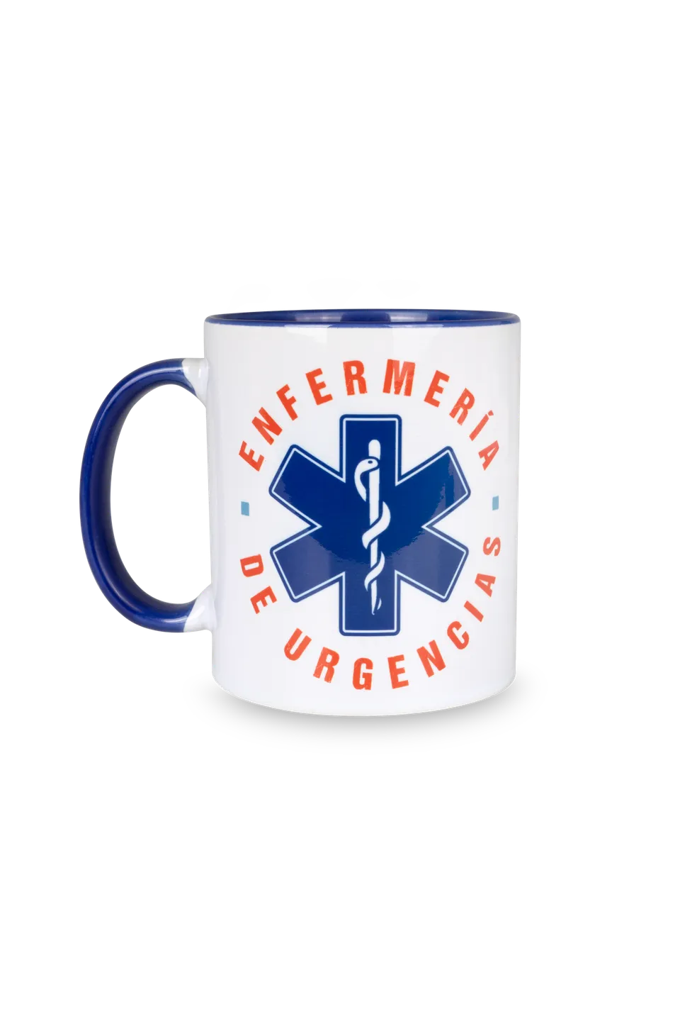 Enfermania Regalos mug céramique Urgences bleu marine 350 ml