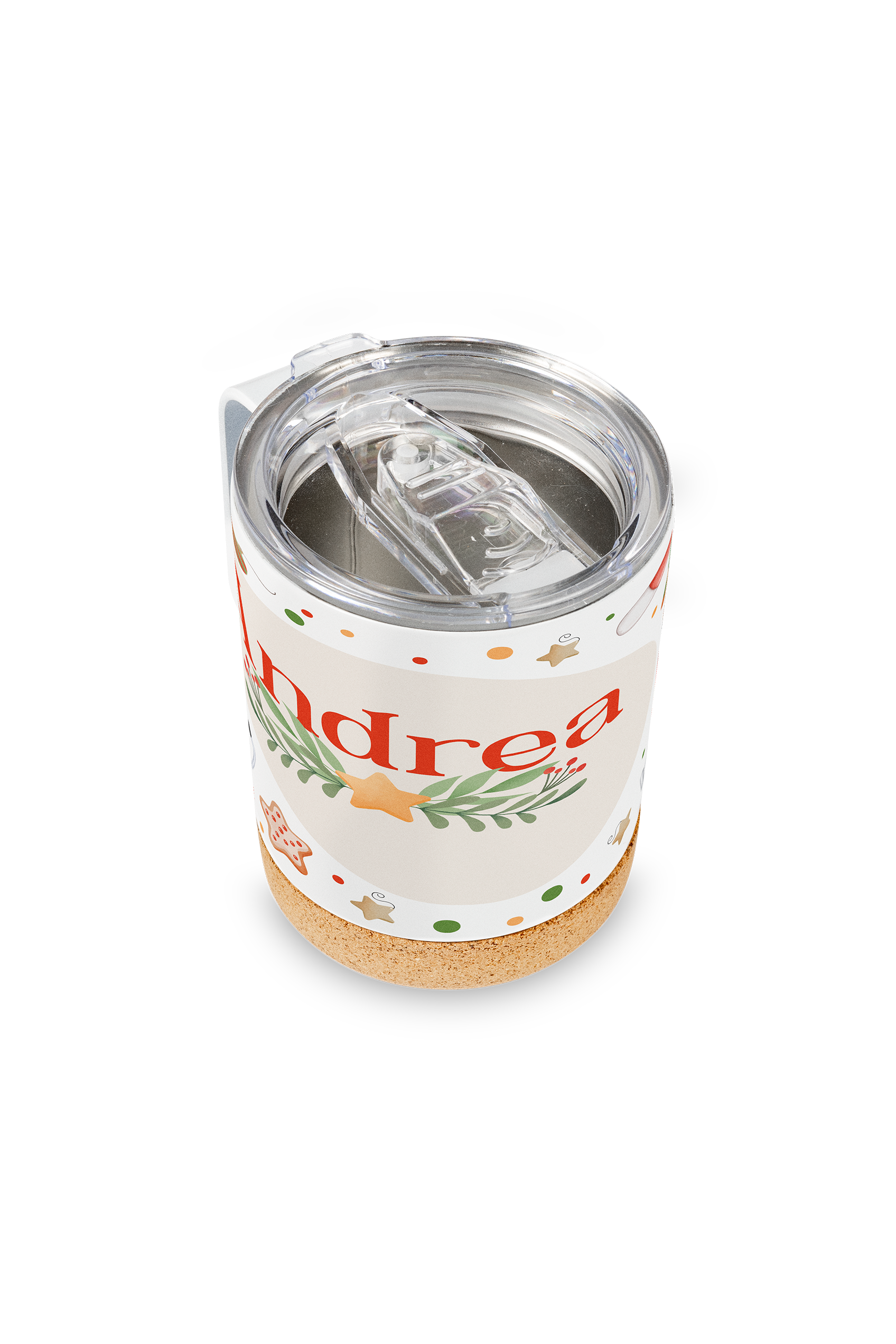Enfermania Regalos Tasse thermique Noël 330 ml inox