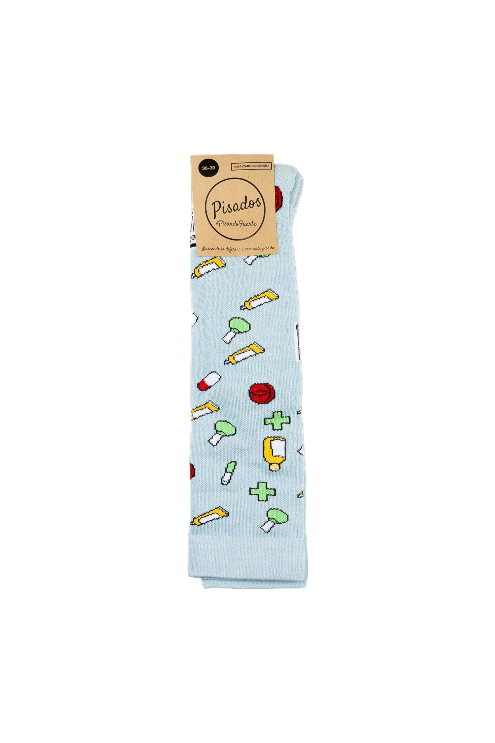 Enfermania Ropa Farmacia chaussettes compression 36-39 coton
