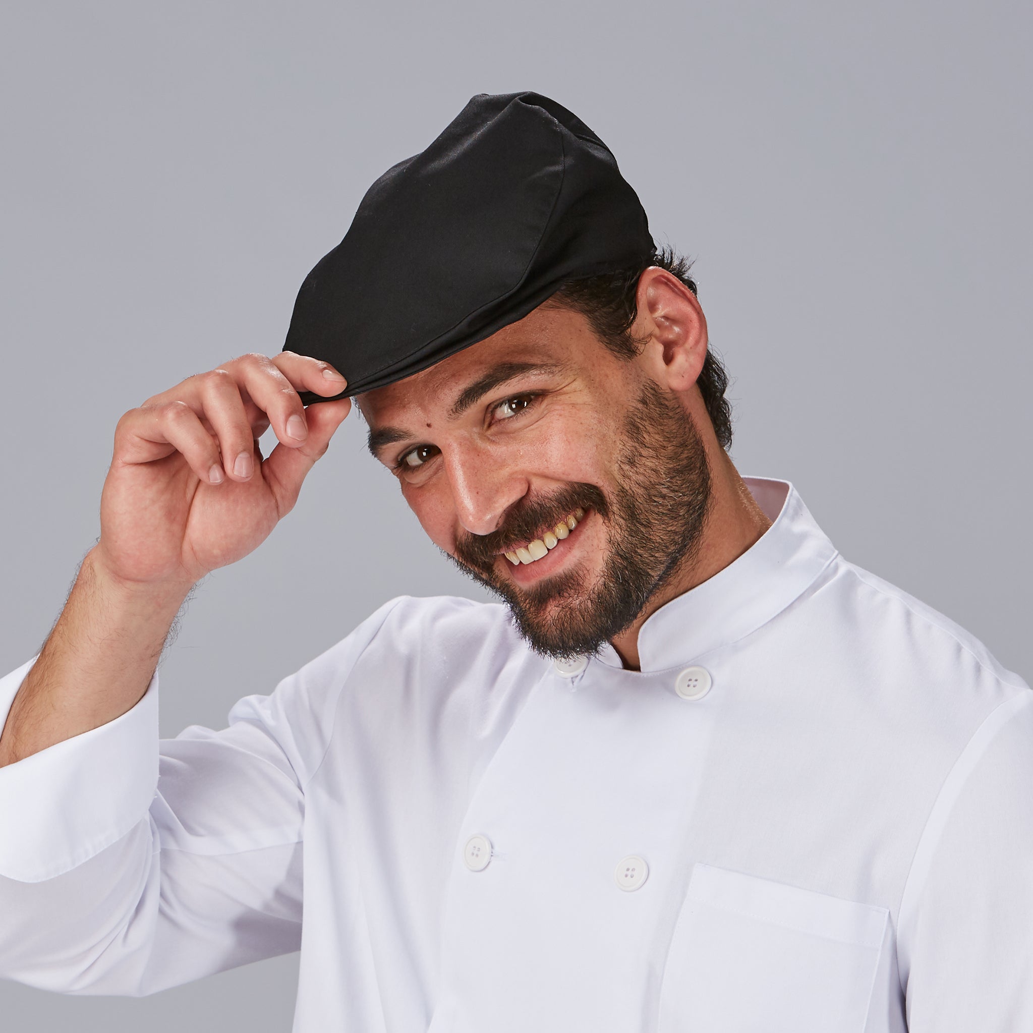 GARY'S Driver Cap Casquette Noire Unisexe
