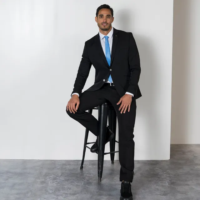 Gary's Tecno Pantalon Travail Homme Noir Sans Pinces
