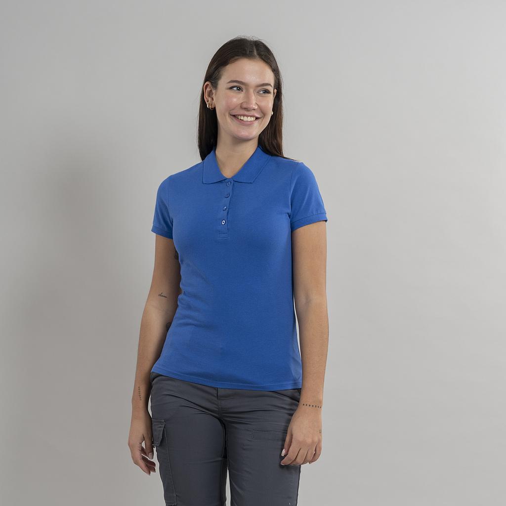 Gary's Olite polo femme noir piqué coton