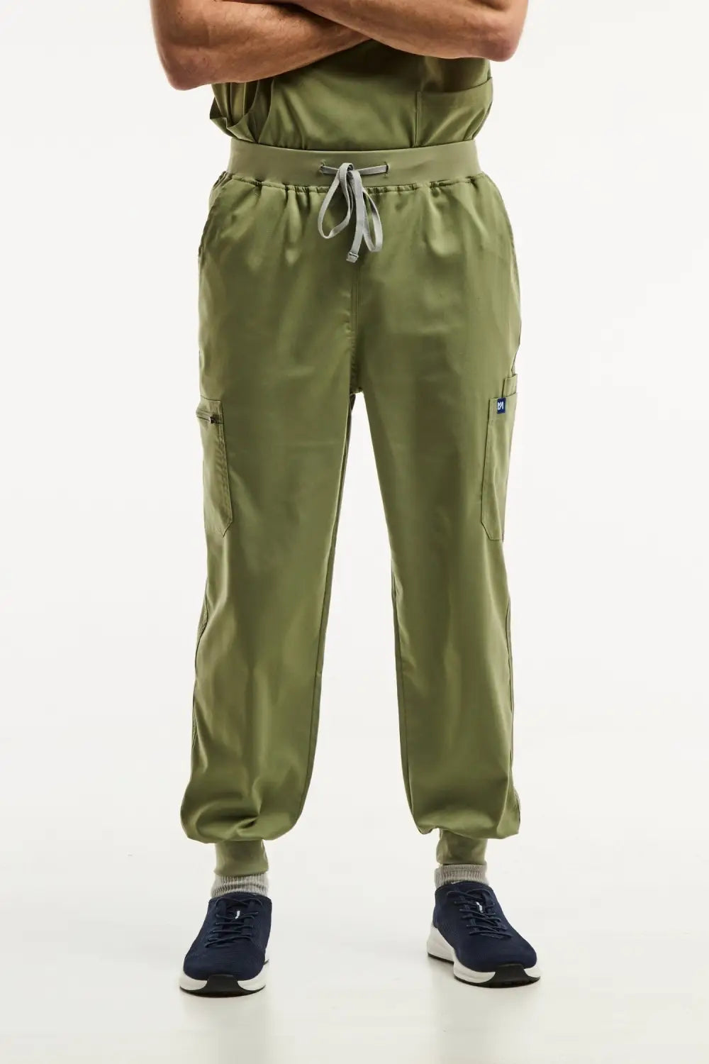 Aelin LUCA Jogger pantalon médical homme vert olive