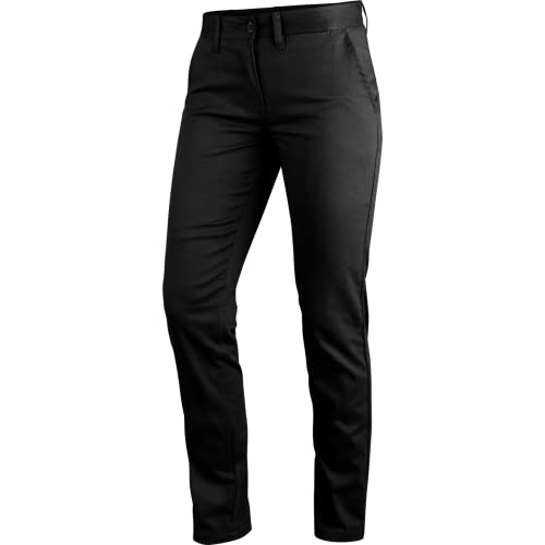 Würth MODYF pantalon chino femme noir coton stretch