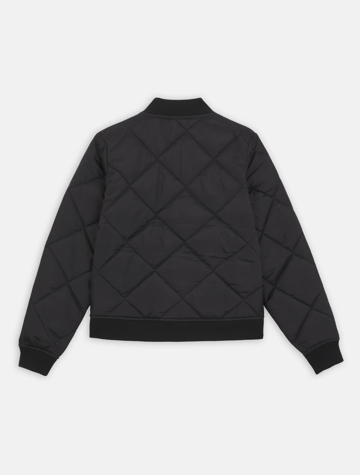 Dickies Vestes Bomber Matelassé Femme Noir S