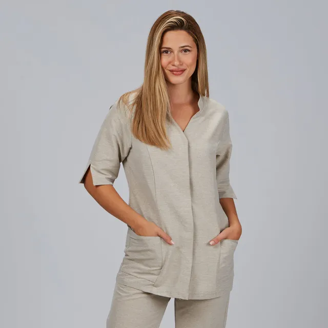 GARY'S Cintia Jasper Blouse Travail Aigue-Marine S