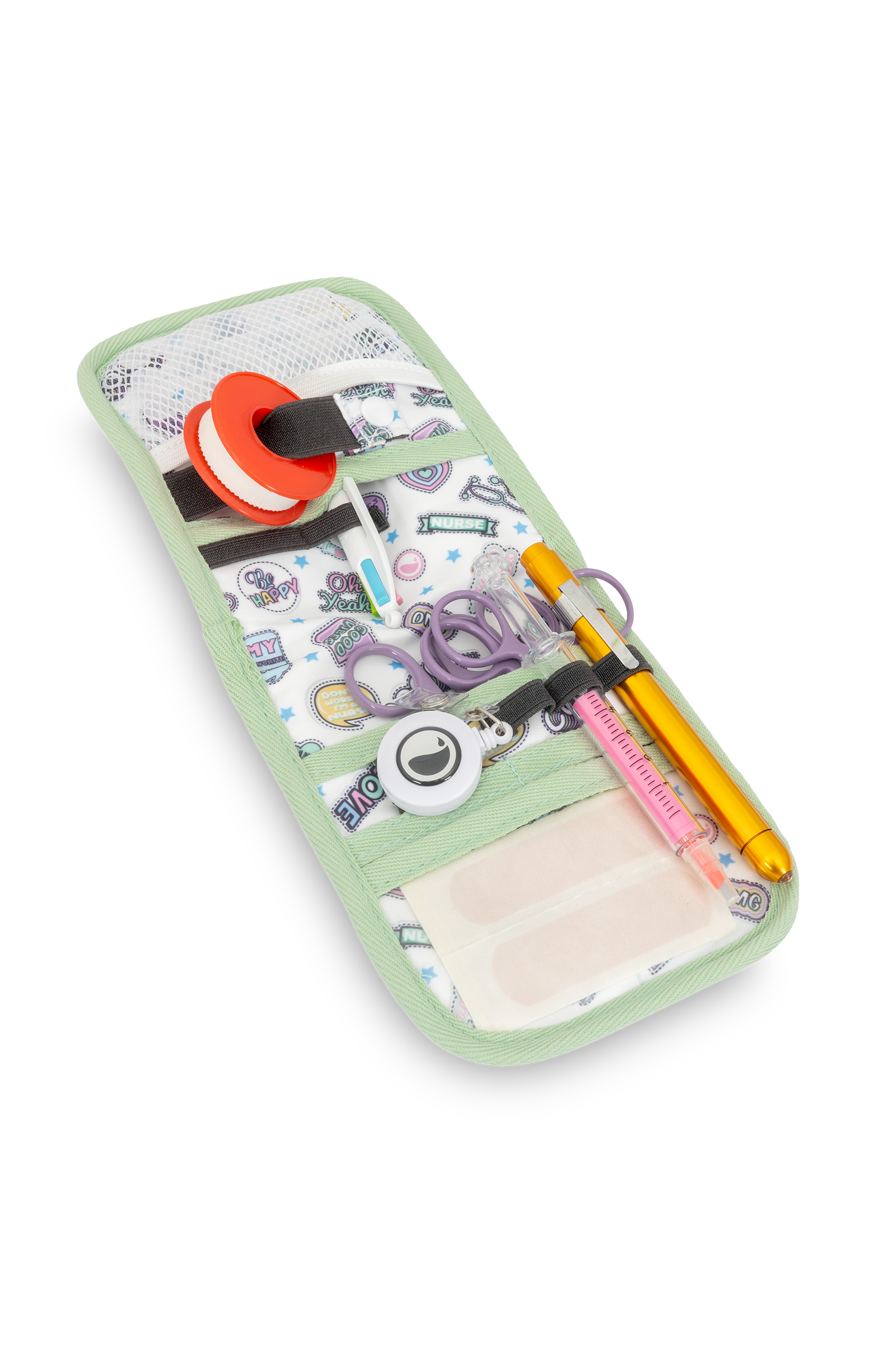 Enfermania Keen's Stickers organisateur poche polyester
