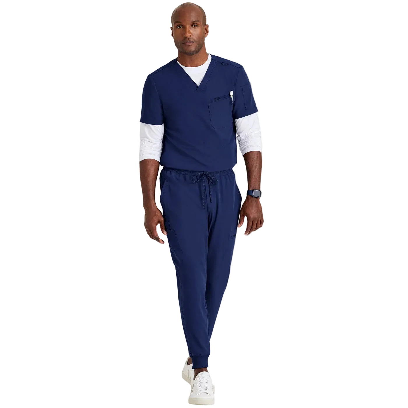 Enfermania Ropa Grey's Anatomy blouse médicale homme indigo taille M