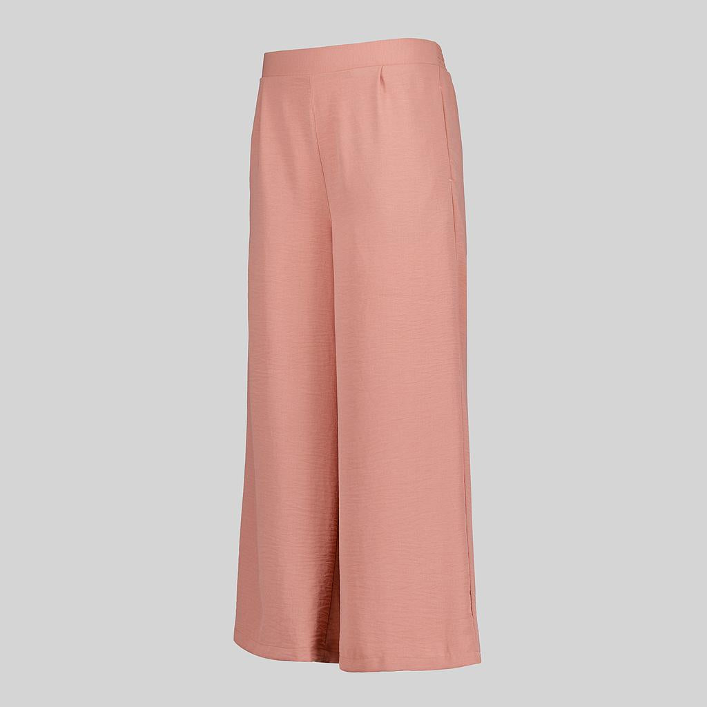 Gary's Pants Culotte Femme pantalon travail beige culotte large