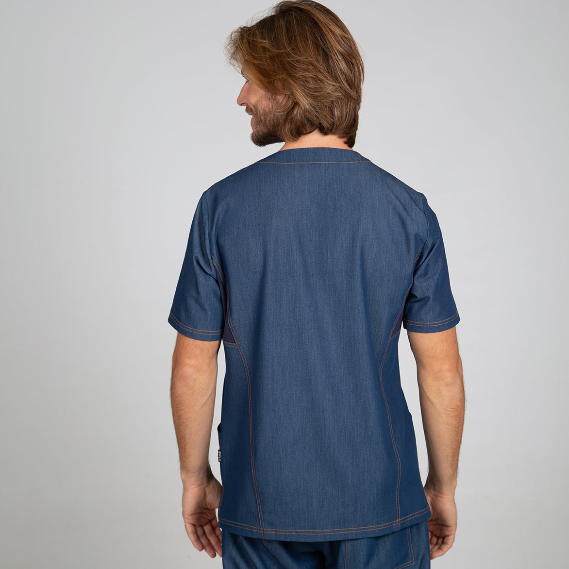 Gary's Blouses blouse Darío homme tejano manches courtes