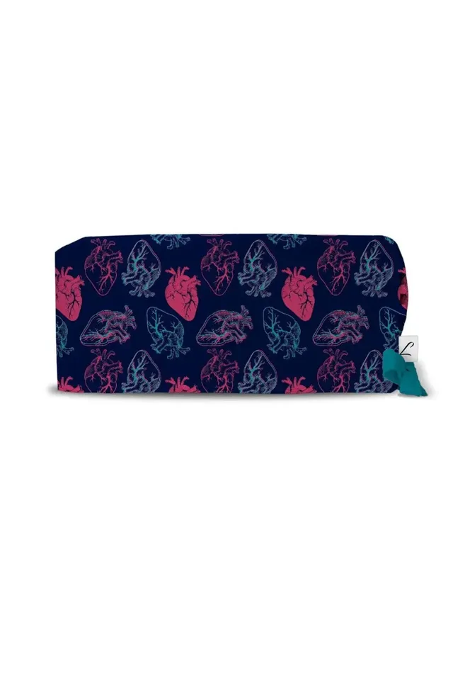 Aelin Paris calot de bloc cœur anatomique néon polyester