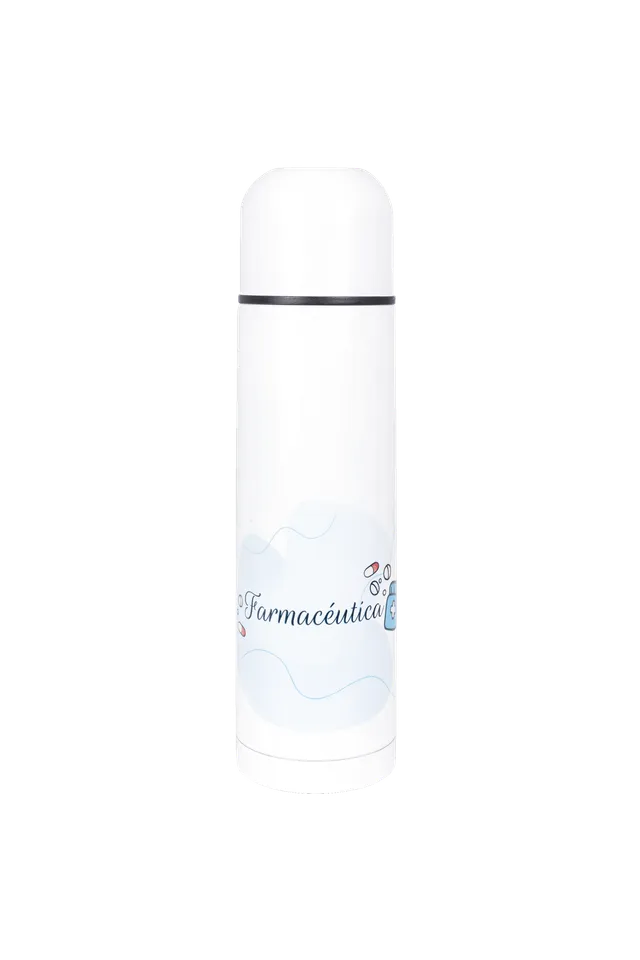 Enfermania Regalos Farmaceutico thermos inox 500 ml pharmacien