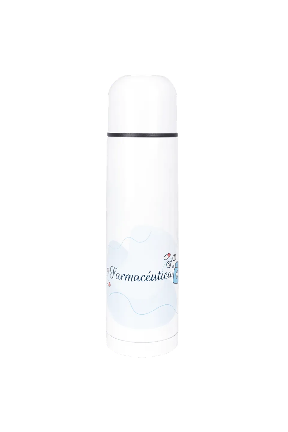 Enfermania Regalos Farmaceutico thermos inox 500 ml pharmacien