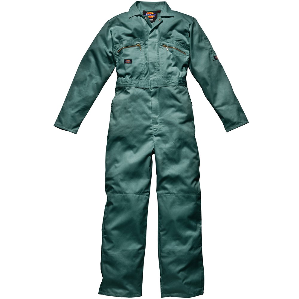 Dickies Redhawk Combinaison Travail Coton Vert Lincoln 3XL