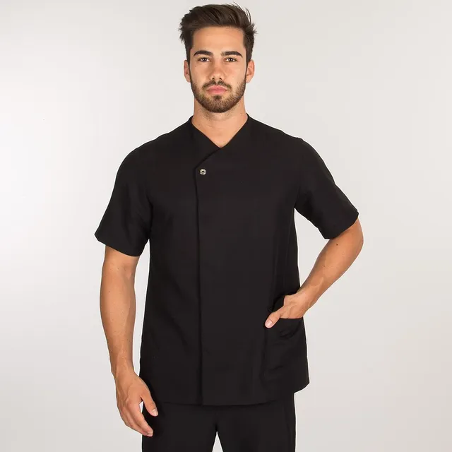 GARY'S Rodas veste homme manches courtes noir XS