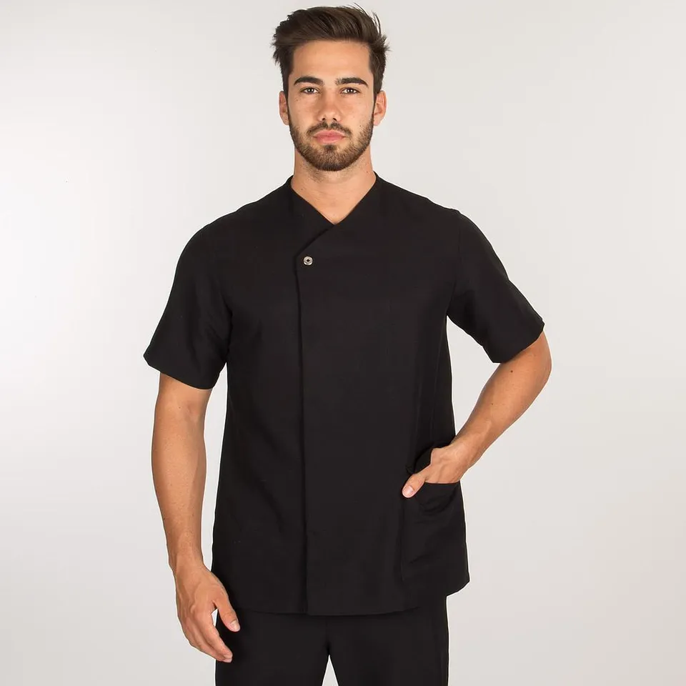 GARY'S Rodas veste homme manches courtes noir XS