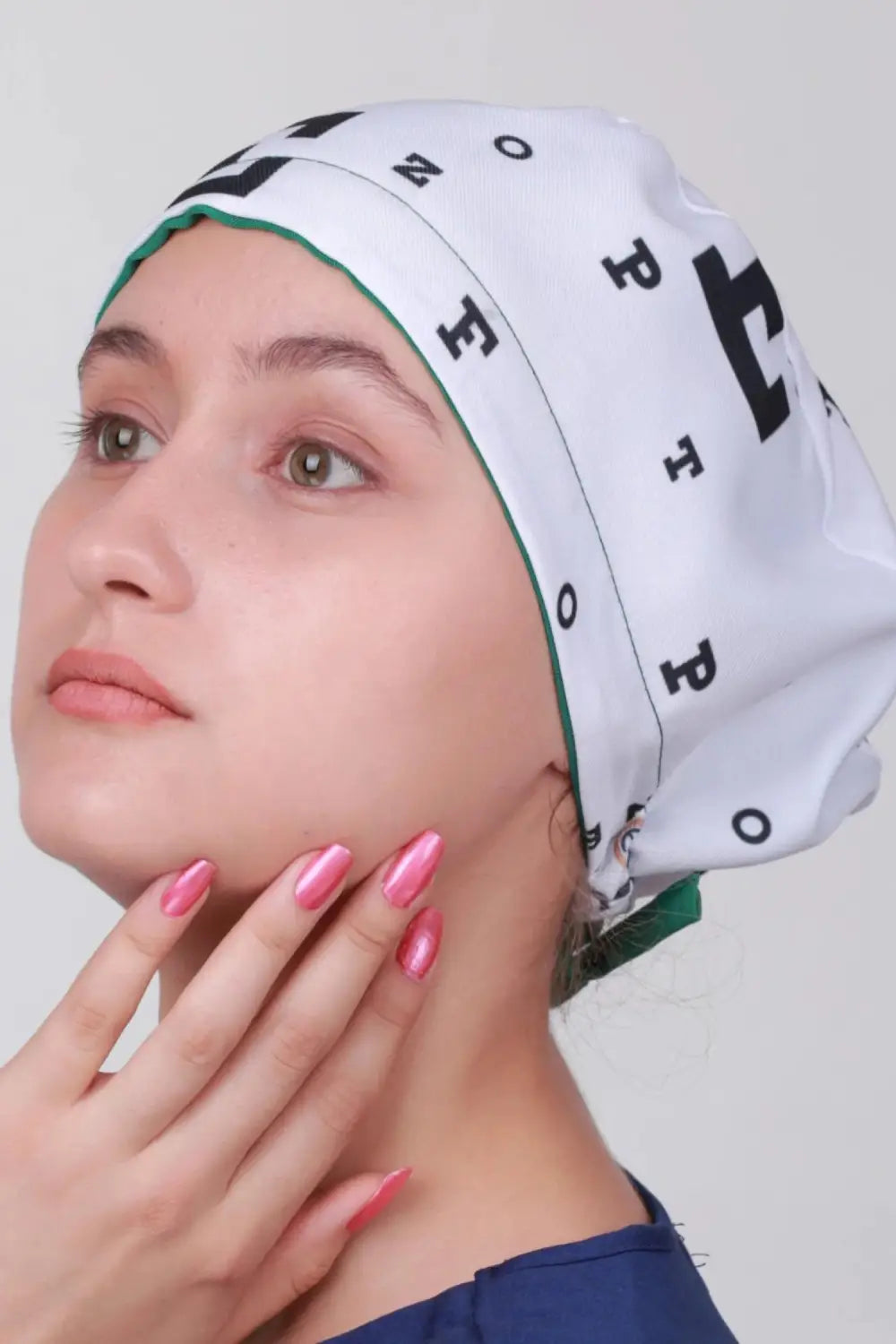 Aelin Paris Calot de Bloc Blanc Ophtalmologie Couvrant