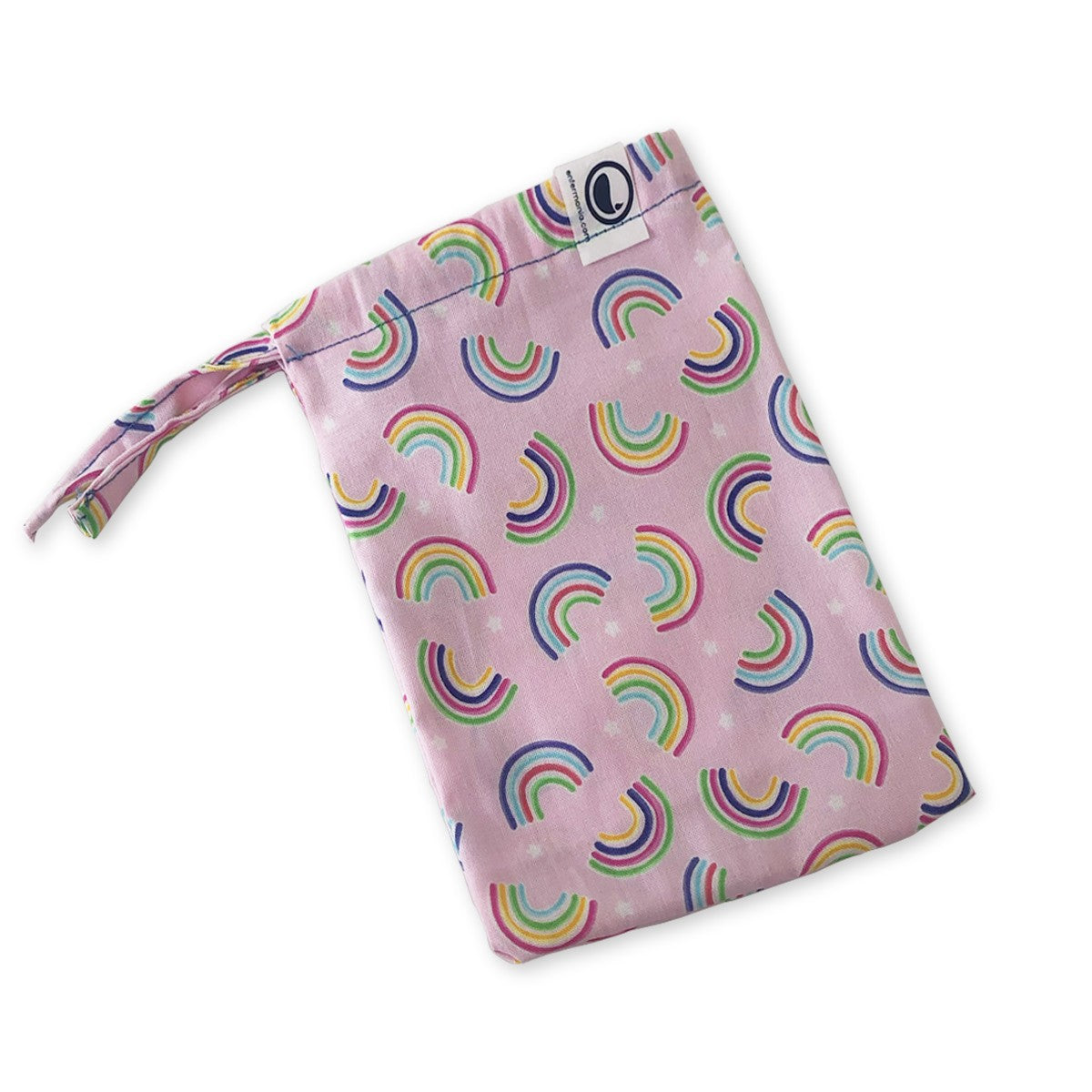 Enfermania Bolsa Porta Todo pochette coton Sanitarios aguamarina 12x18,5 cm