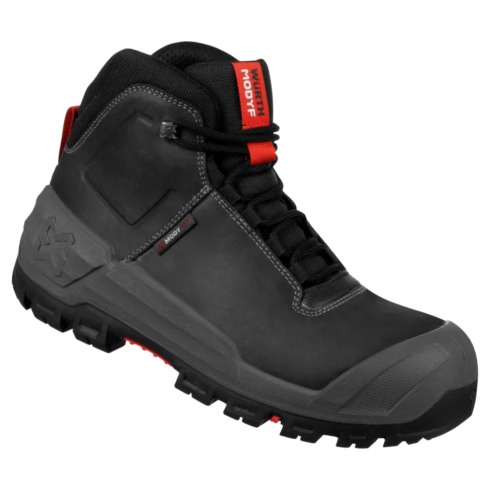 Würth MODYF Cronos chaussures sécurité montantes noir 45