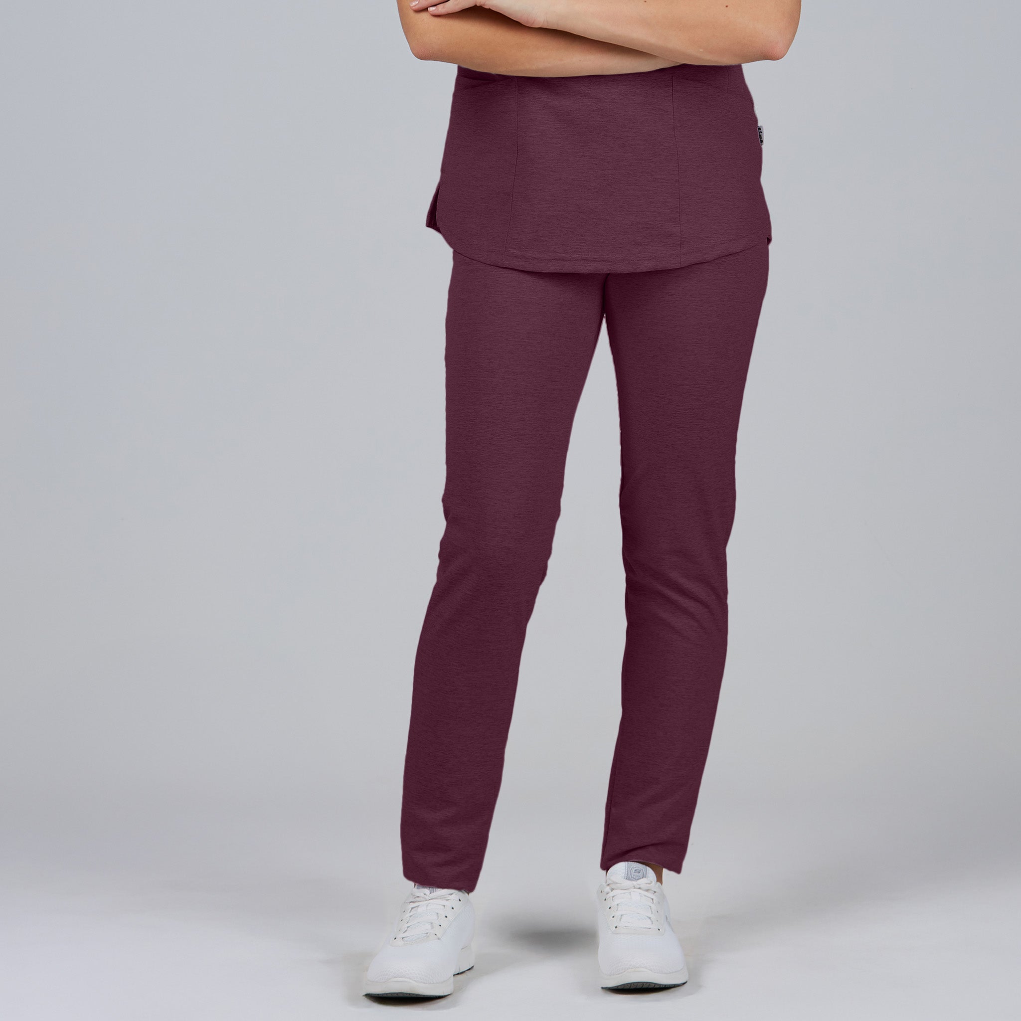 Gary's Vigoré pantalon médical femme gris perle poches