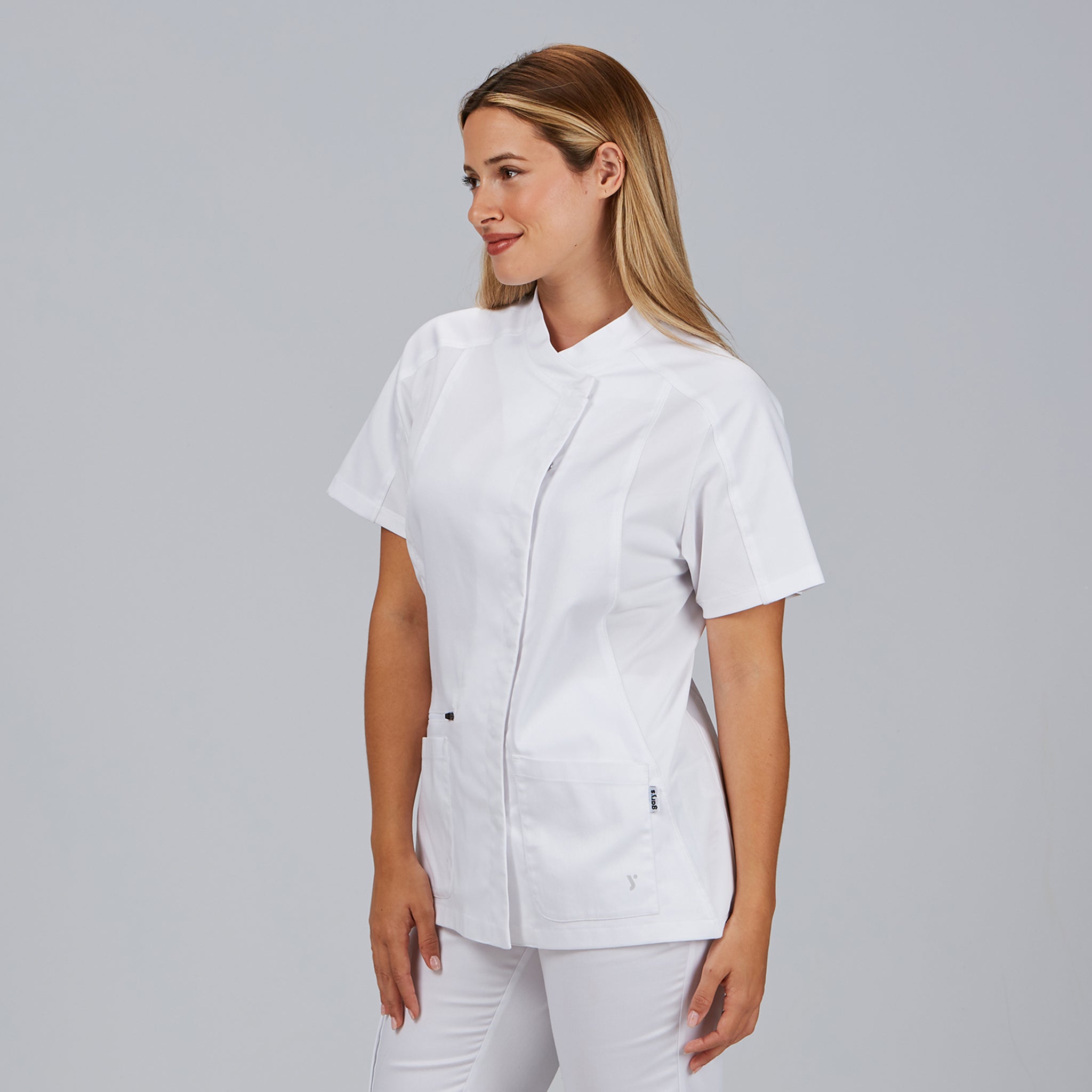 Gary's Aisa blouse femme noire coton manches raglan