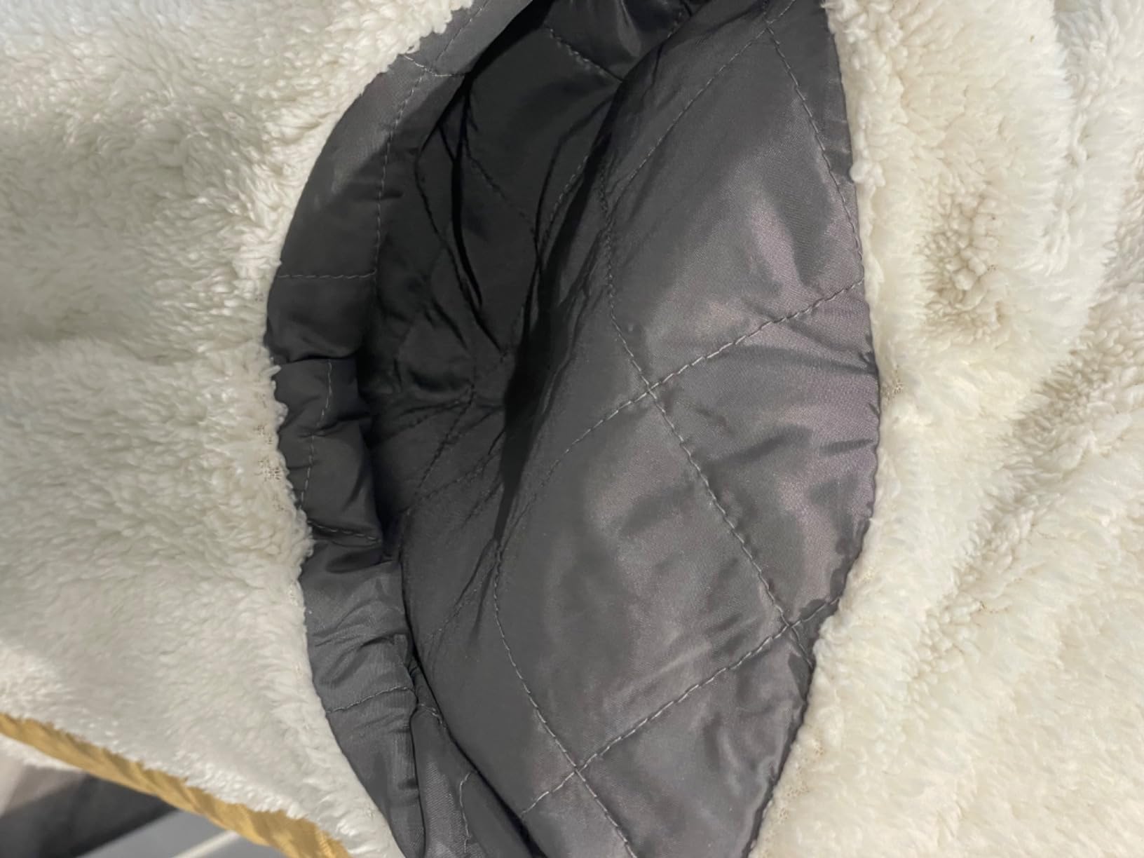 Dickies Duck Canvas veste hiver femme noire polaire