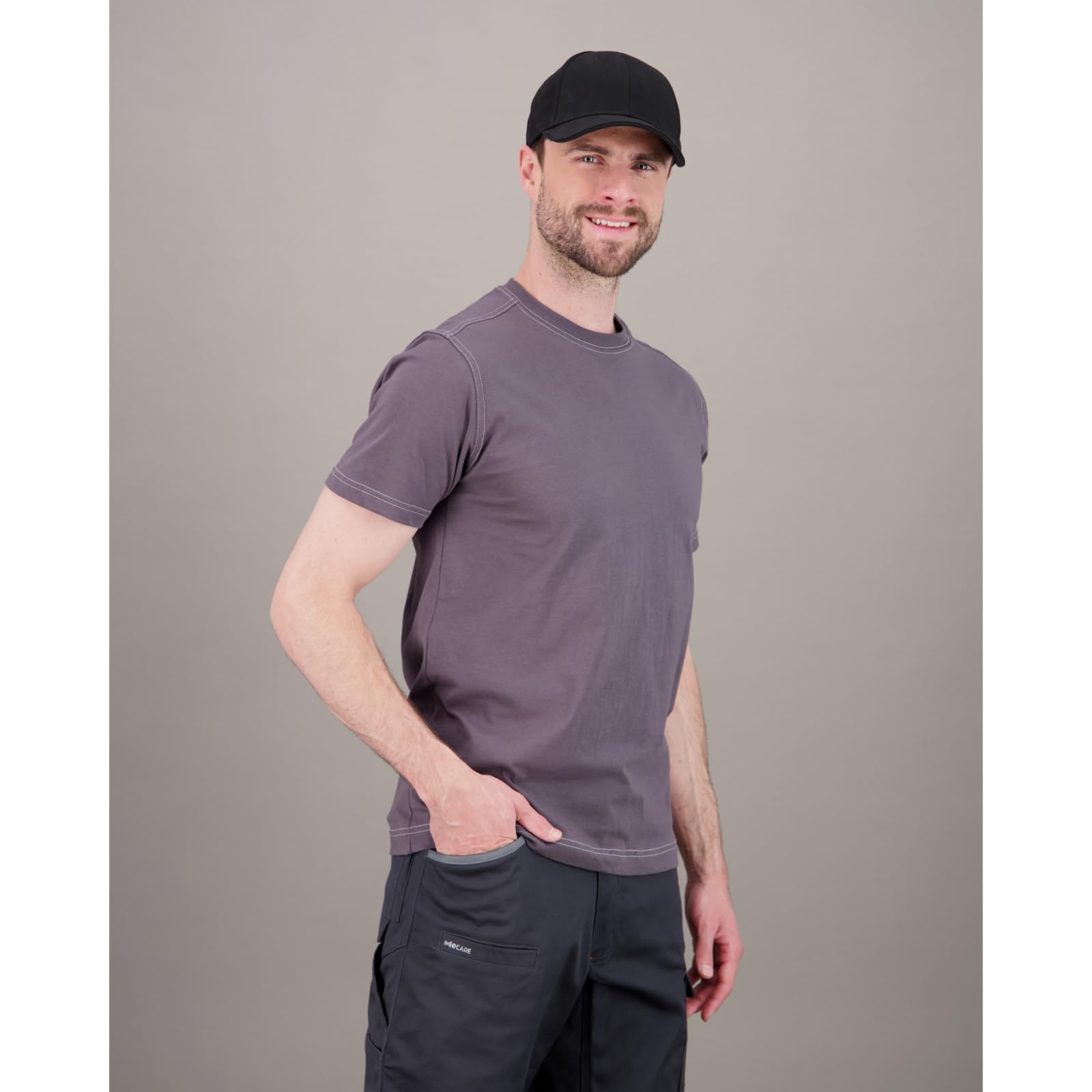 Würth MODYF Tee-shirt de travail Pro gris 3XL