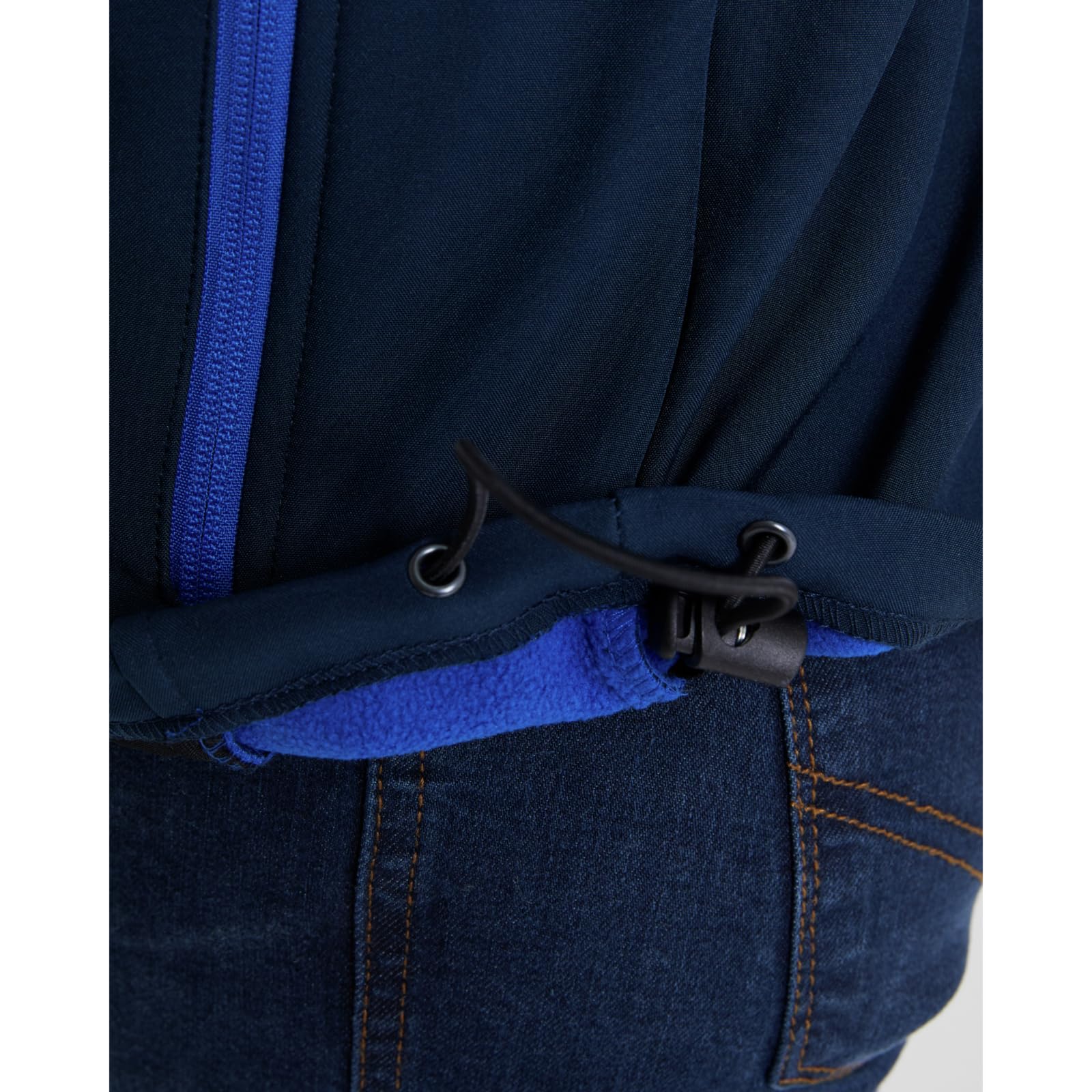 Würth MODYF Simply Softshell Bleue Royale Polaire L