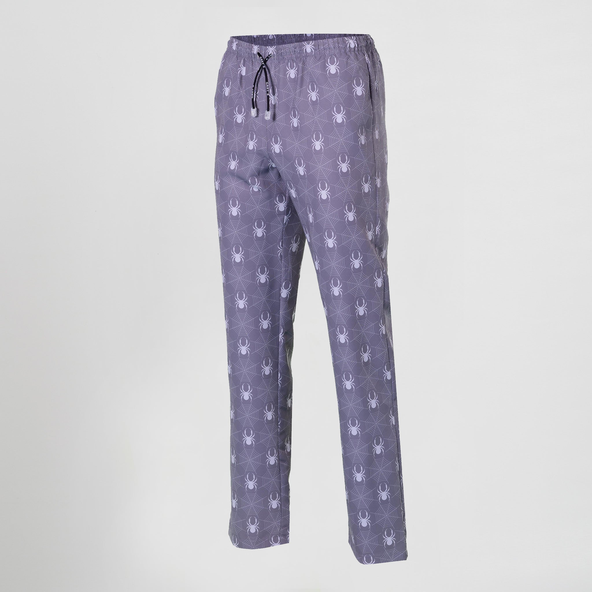 Gary's pantalon cuisine microfibre unisexe mascotas YL poches