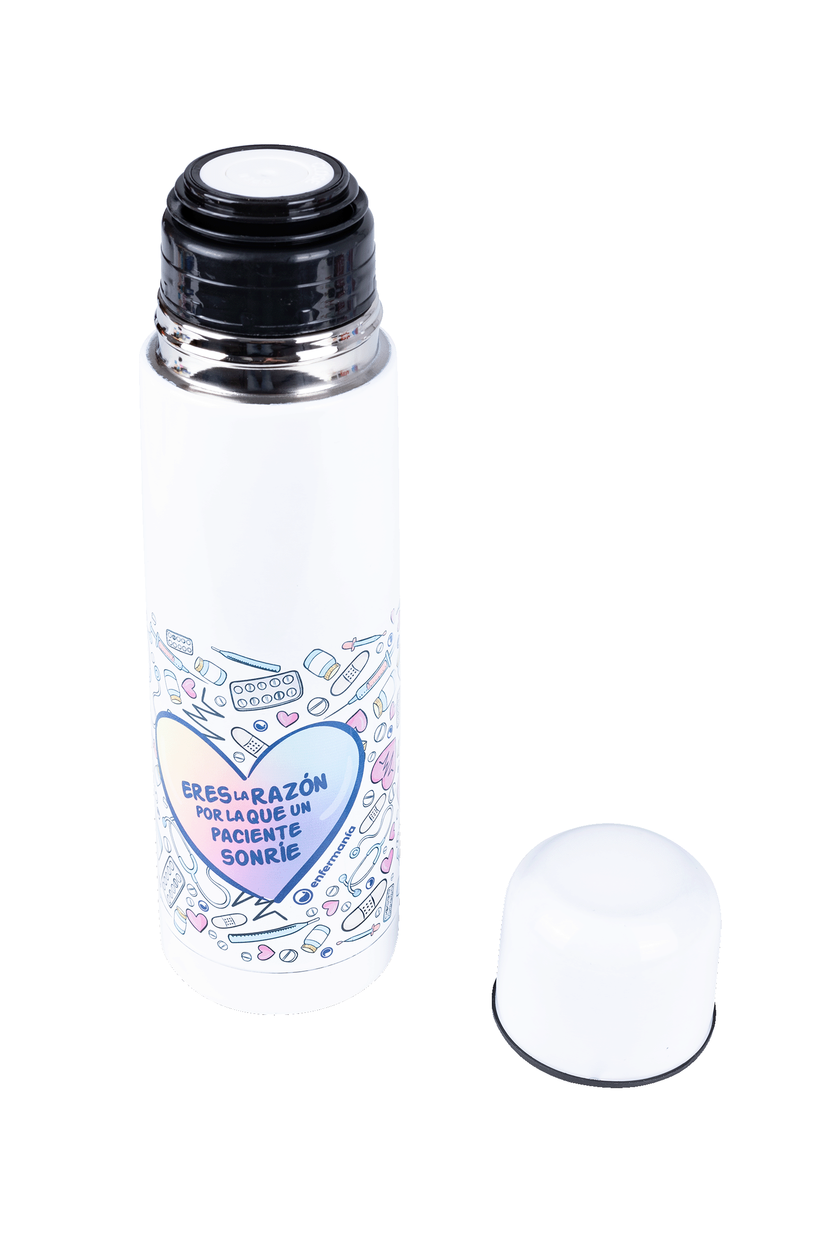 Enfermania Regalos Colorful thermos inox 700 ml coloré