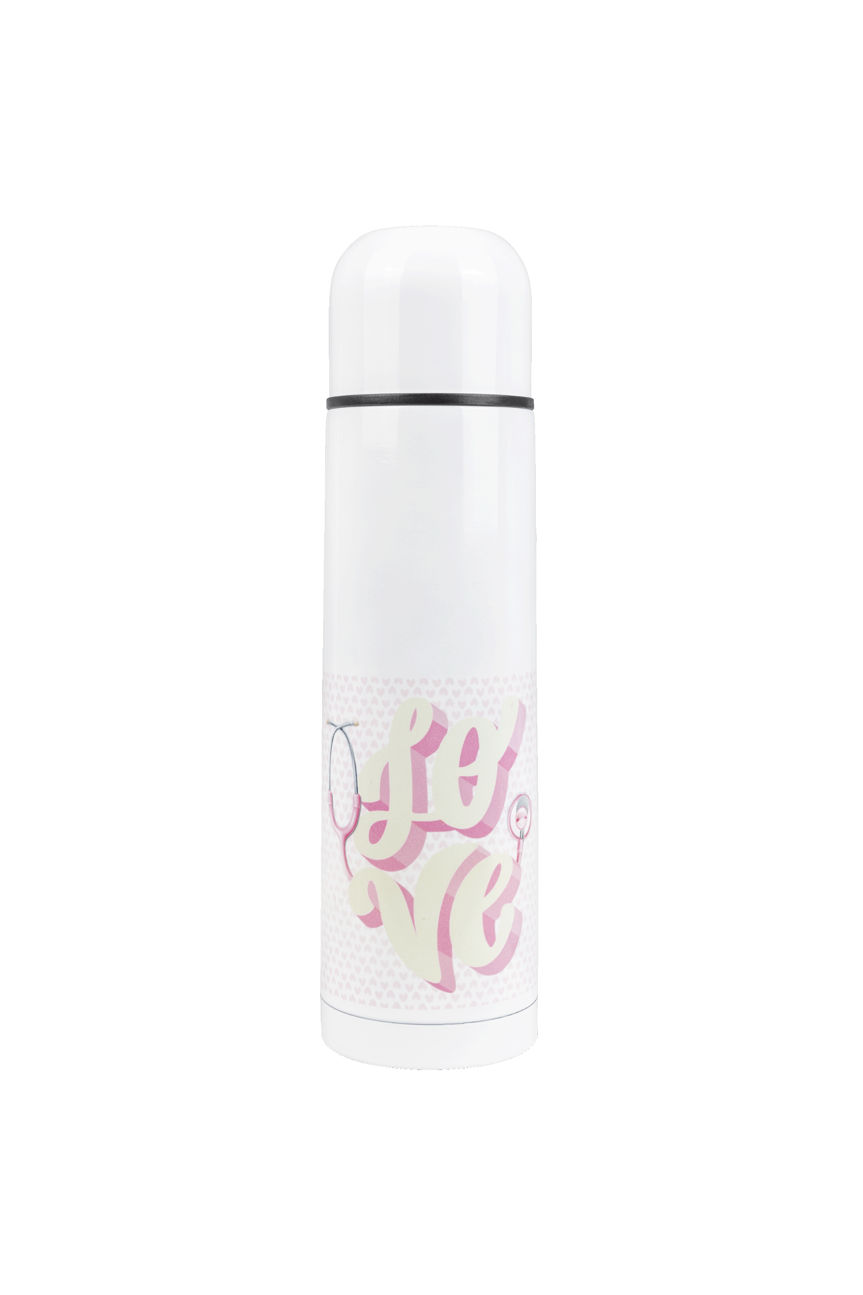Enfermania Regalos thermos Love inox 500 ml imprimé