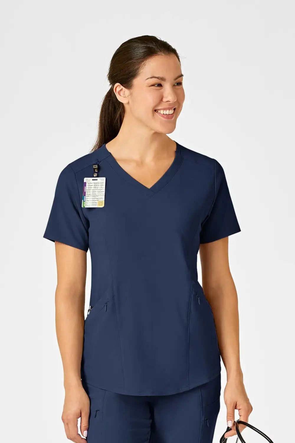 Aelin EMMA Renew tunique médicale femme bleu marine