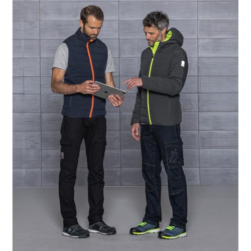 Würth MODYF Star Moon gilet matelassé marine-orange XL