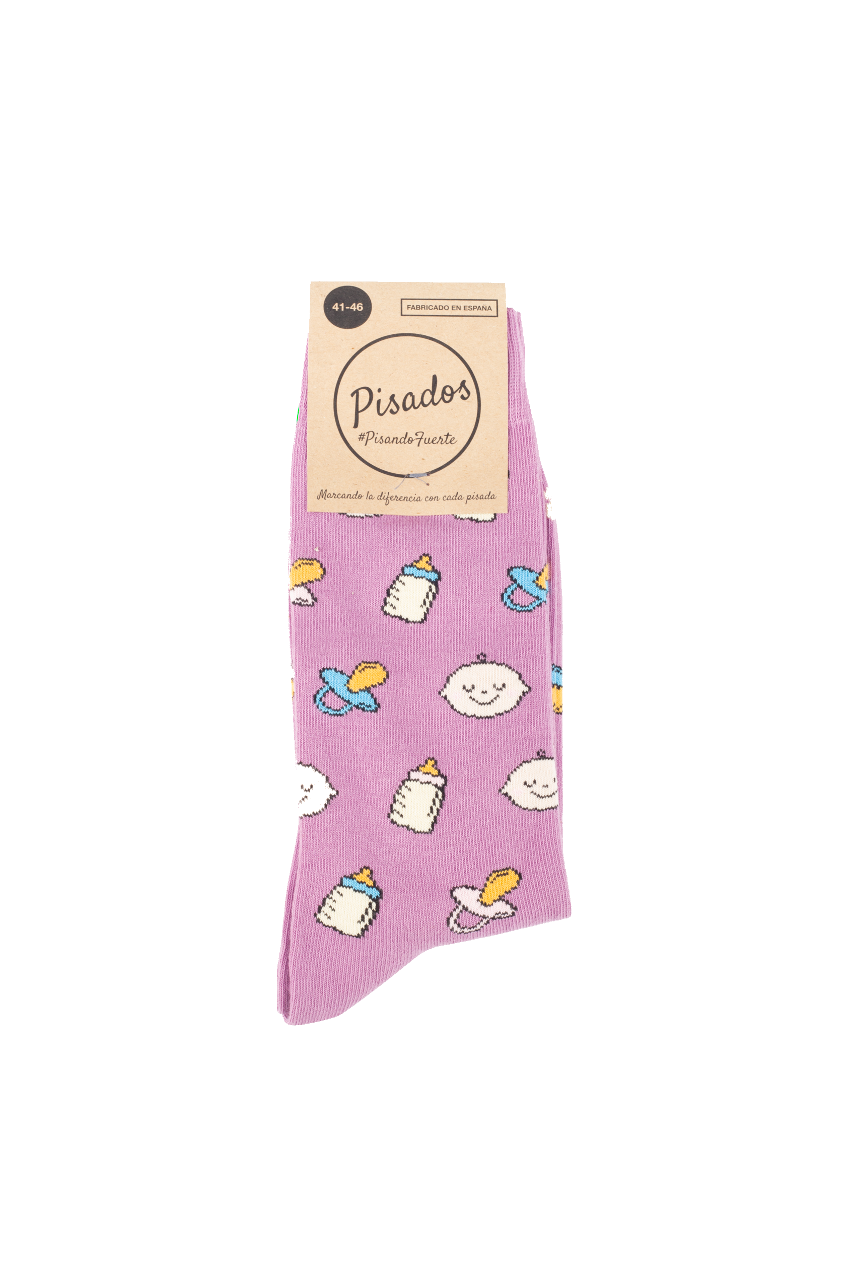 Enfermania Chaussettes Pédiatrie Lavande 36-40 Fantaisie