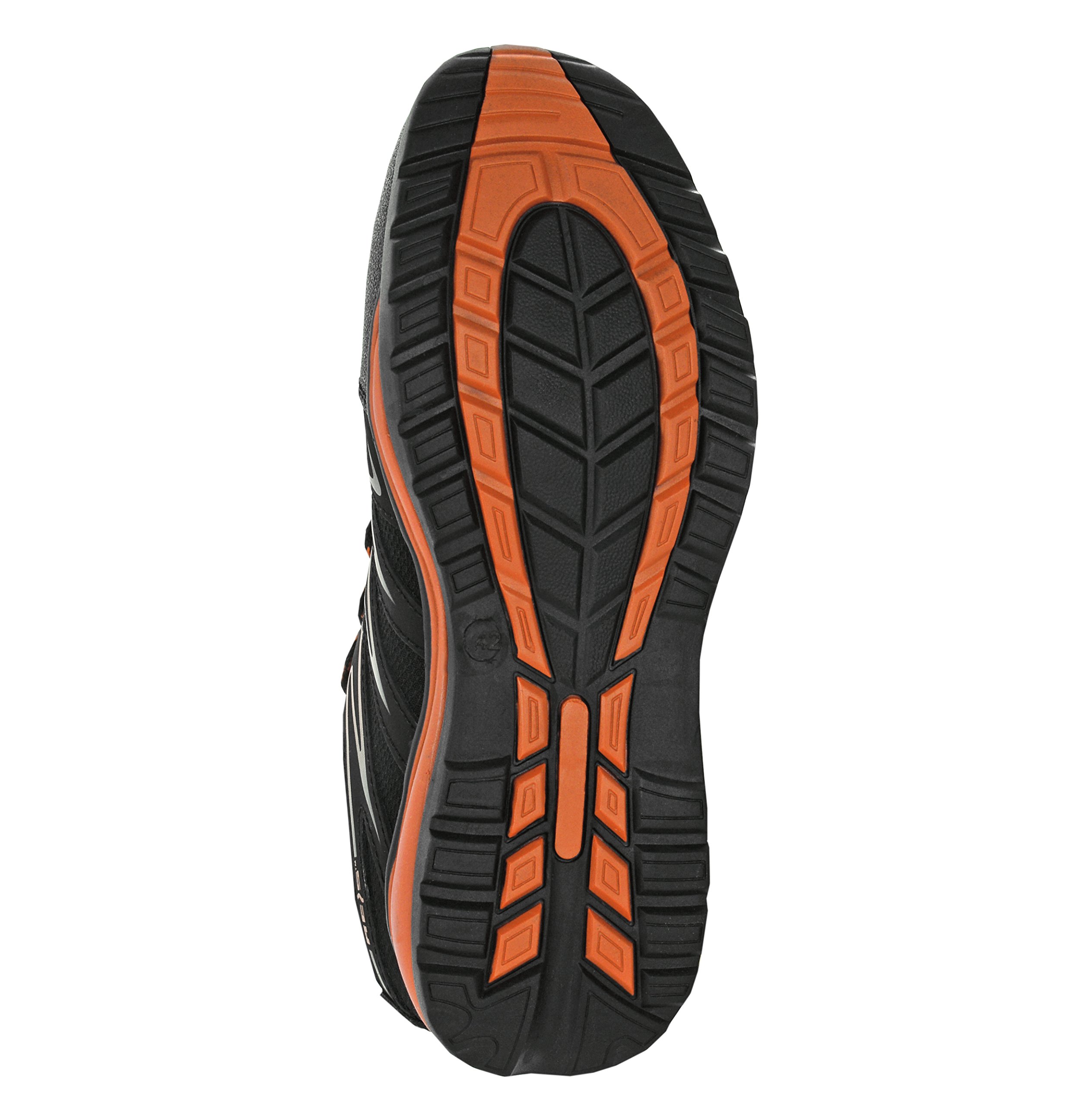 Reis Brecuador-OB chaussures travail noir/orange pointure 41