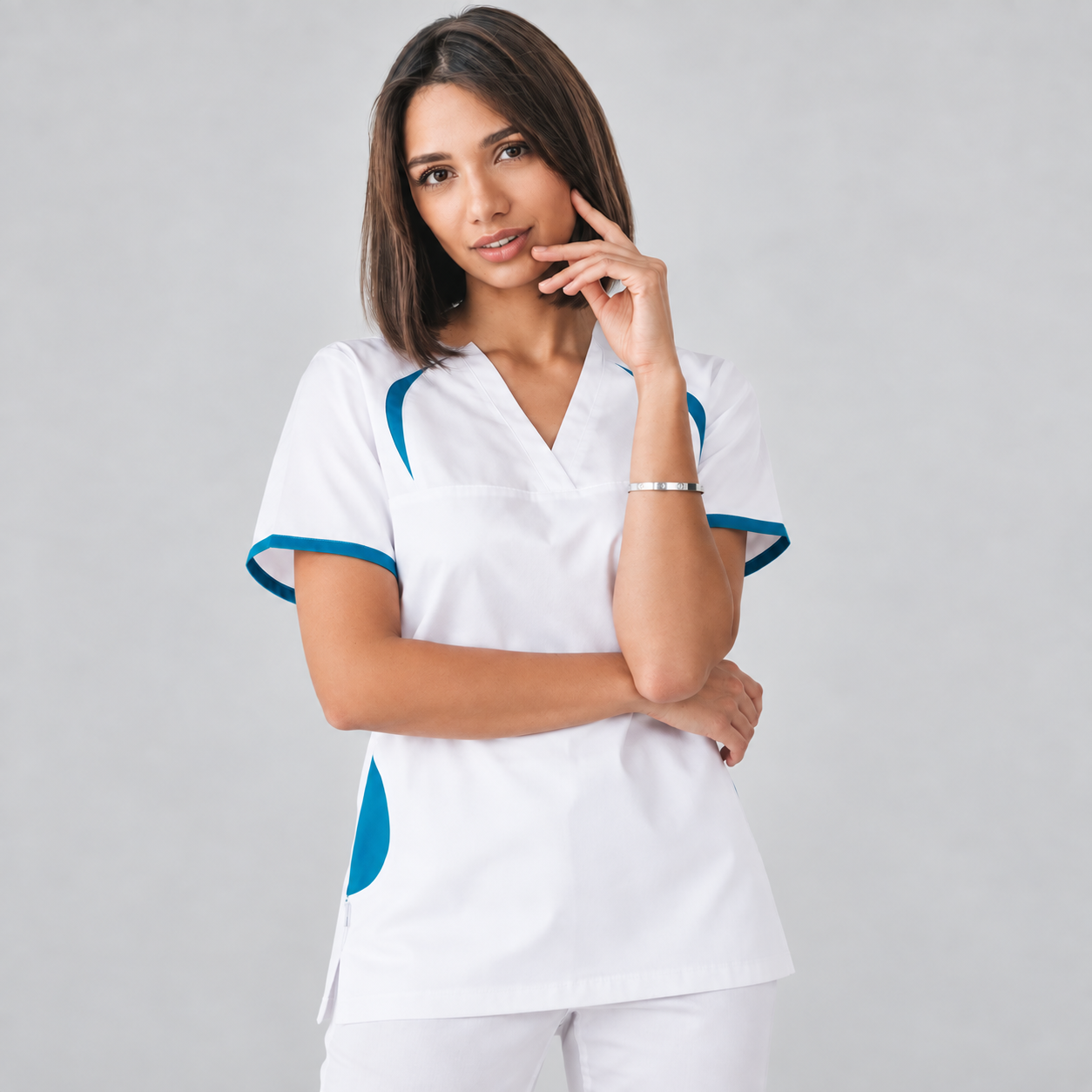 Gary's Sara Tunique Médicale Femme Noir Sarga