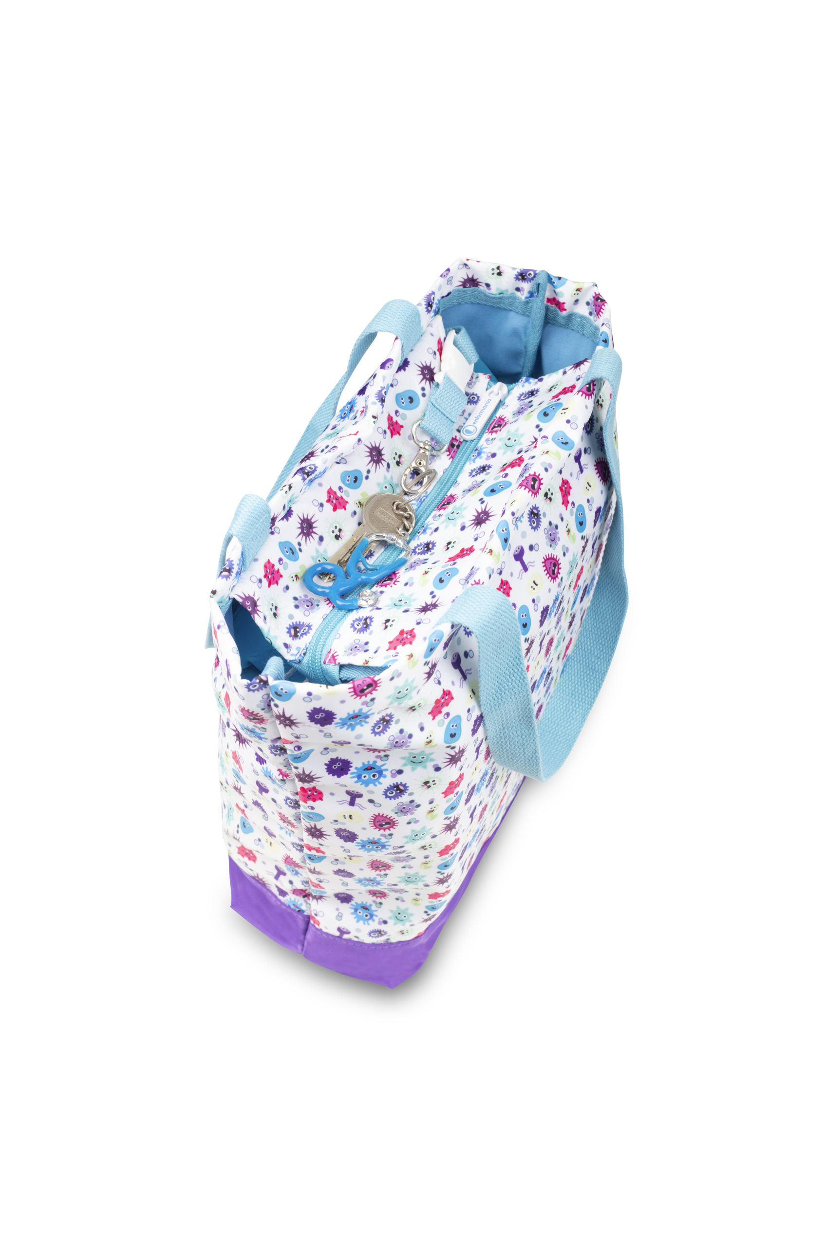 Enfermania Virus sac tote virus 38x40 cm polyester
