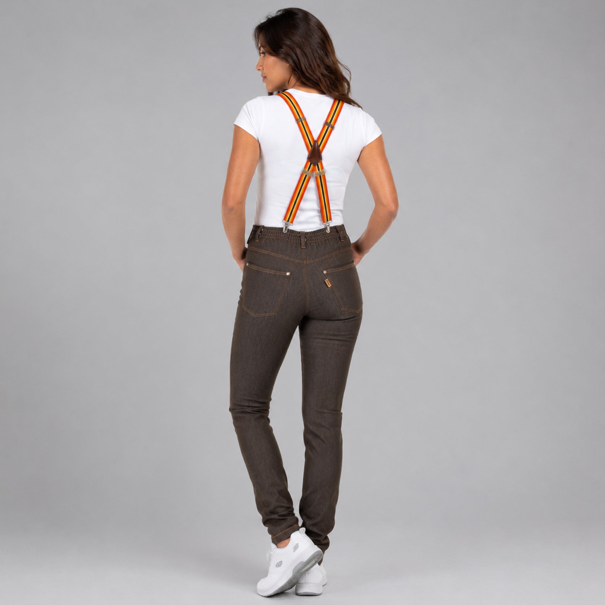 Gary's Denim salopette travail unisexe stretch