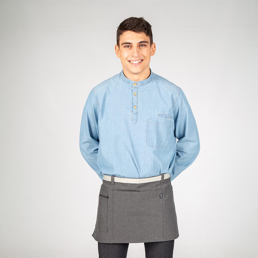 Gary's Aprons tablier court 35x67 cm rouge