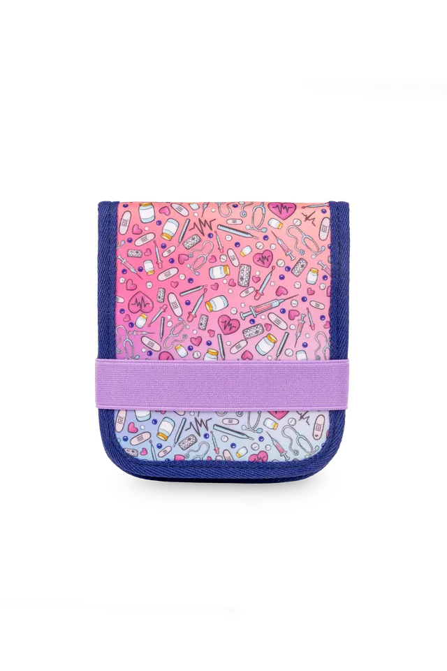 Enfermania Keen's Organizador trousse colorful polyester
